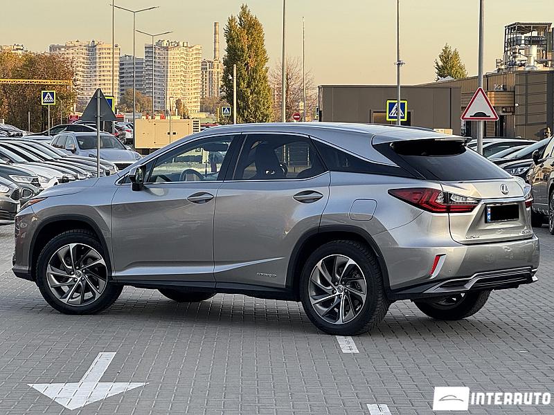 Lexus RX 450h 4 lexus rx 450h 2018