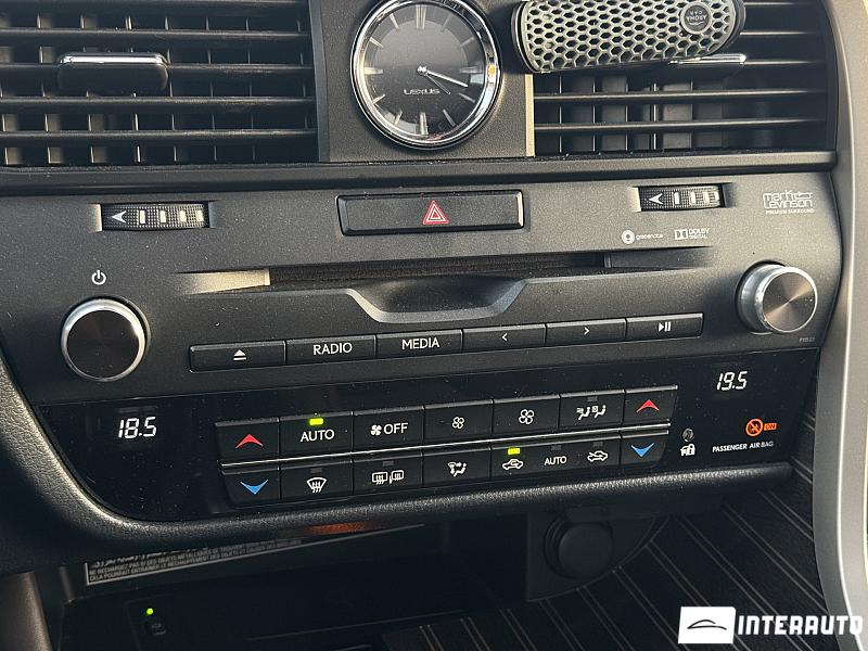 Lexus RX 450h 12 lexus rx 450h 2018