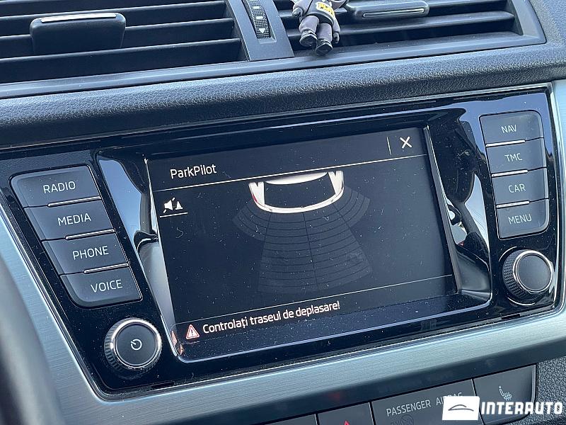 Skoda Fabia 11 skoda fabia 2018