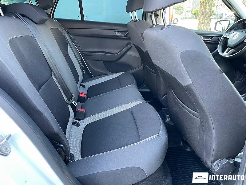 Skoda Fabia 16 skoda fabia 2018