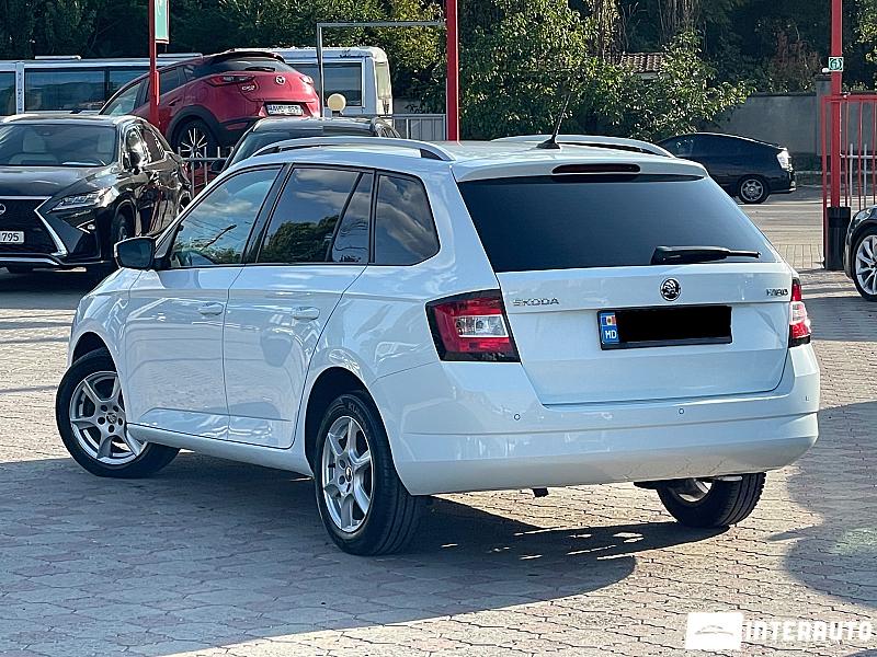 Skoda Fabia 2 skoda fabia 2018