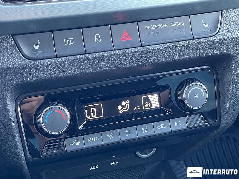 Skoda Fabia 12 skoda fabia 2018