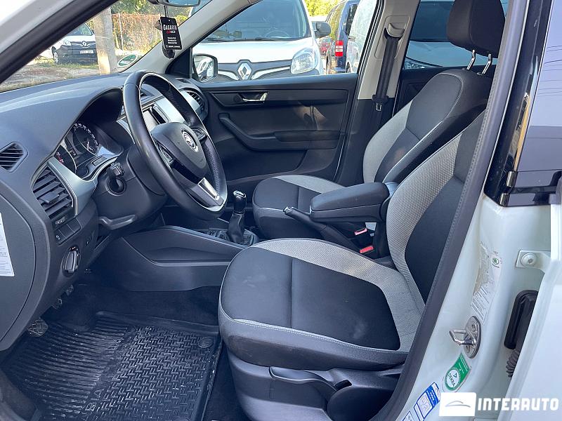 Skoda Fabia 5 skoda fabia 2018