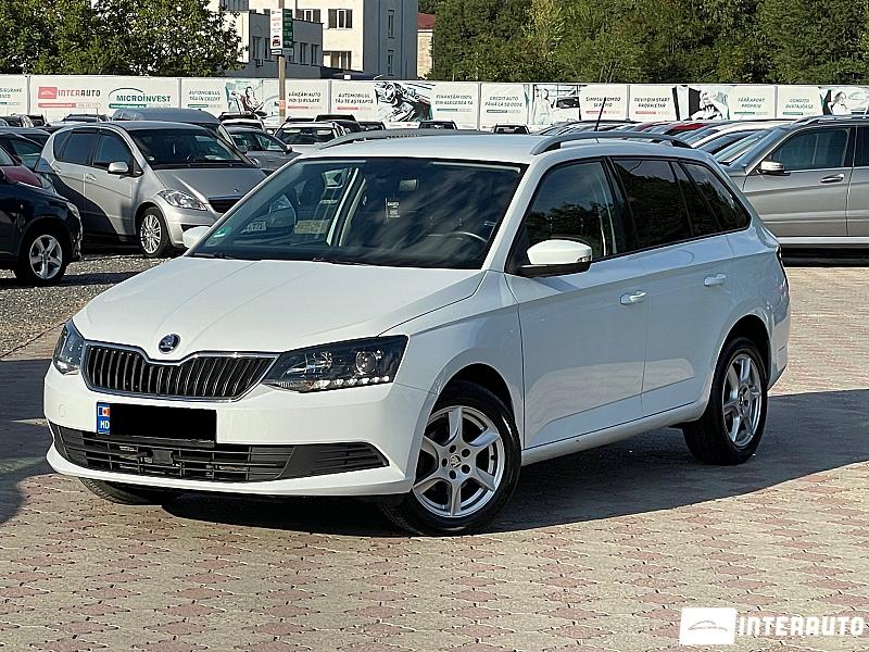 skoda fabia 2018