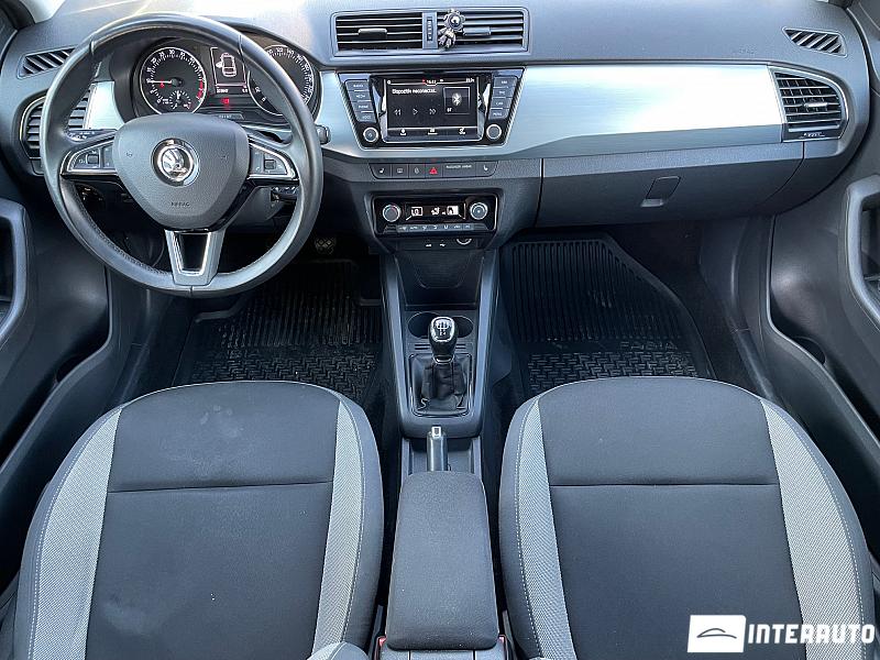 Skoda Fabia 7 skoda fabia 2018
