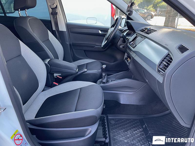 Skoda Fabia 14 skoda fabia 2018