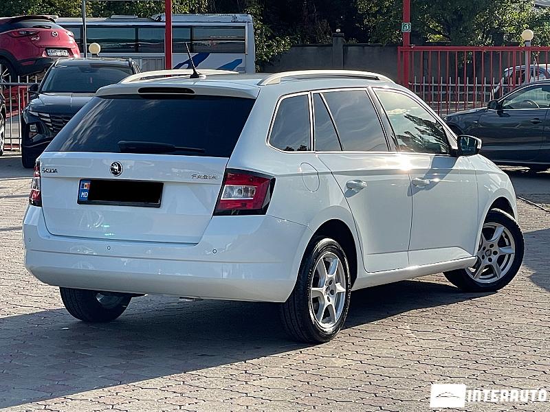 Skoda Fabia 3 skoda fabia 2018