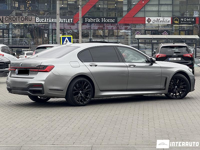 BMW 750 3 bmw 750 2021