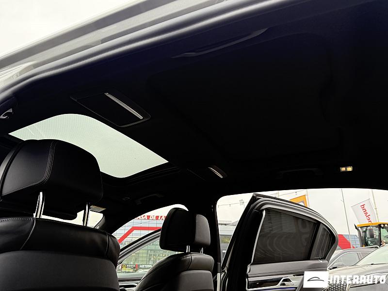 BMW 750 18 bmw 750 2021