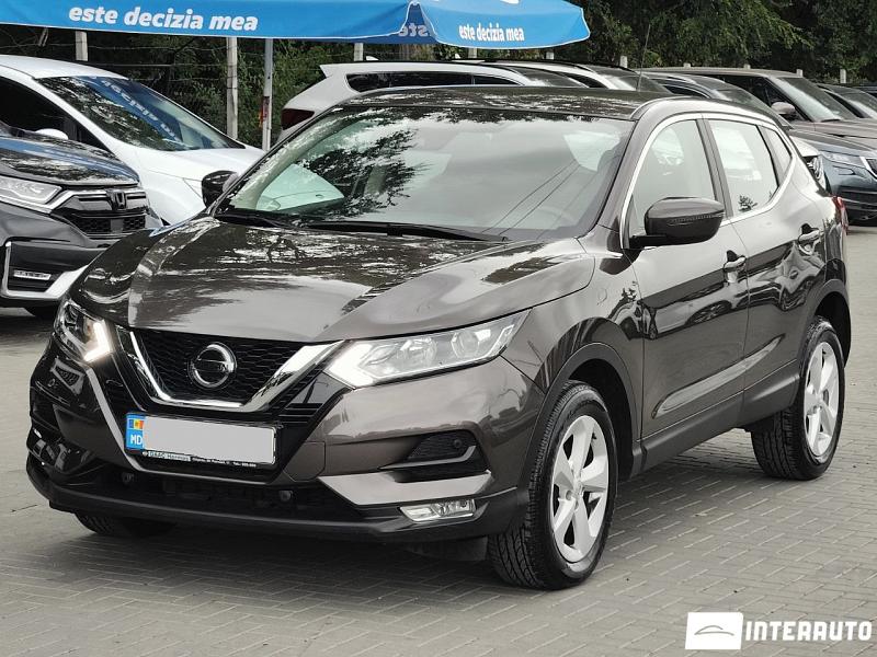 nissan qashqai 2021