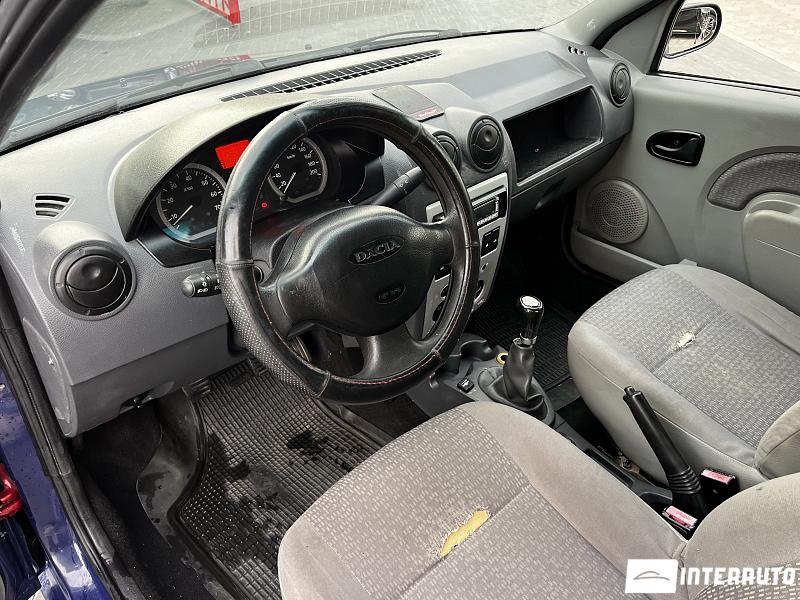 Dacia Logan 6 dacia logan 2007