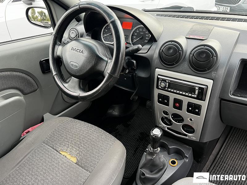 Dacia Logan 10 dacia logan 2007