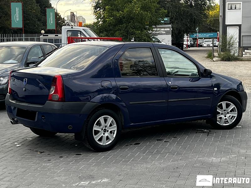 Dacia Logan 3 dacia logan 2007