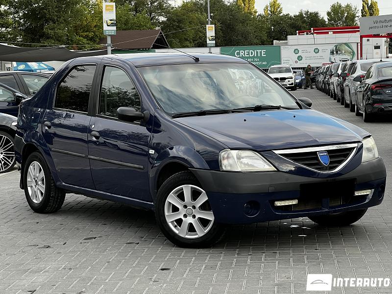 Dacia Logan 4 dacia logan 2007