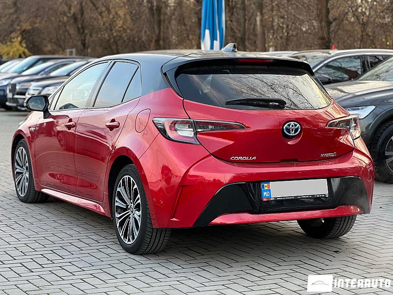 Toyota Corolla 4 toyota corolla 2019