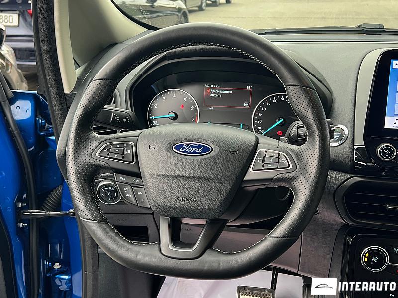 Ford Ecosport 11 ford ecosport 2019