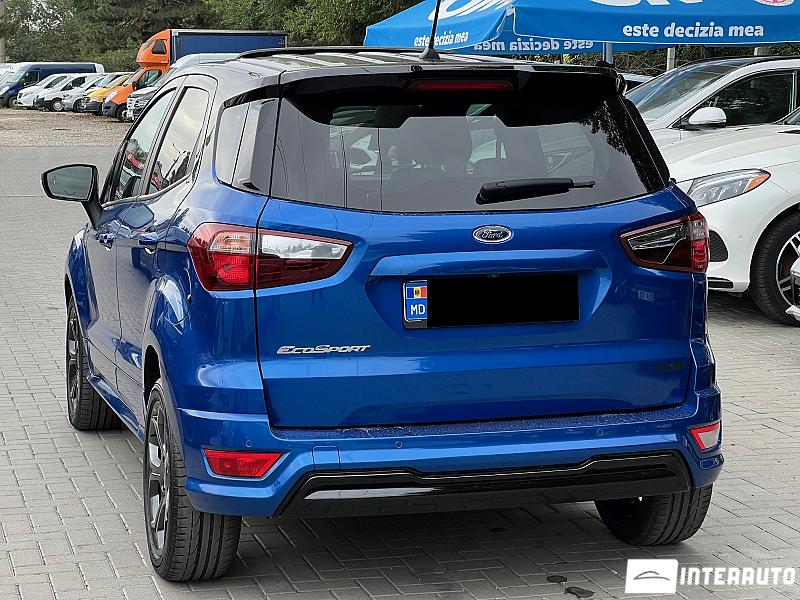 Ford Ecosport 4 ford ecosport 2019