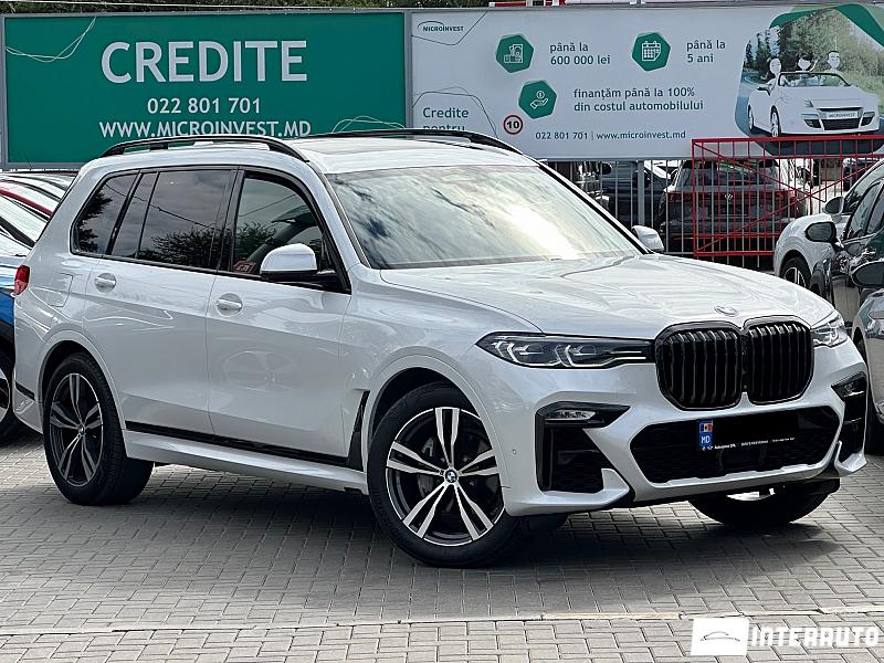 BMW X7 4.0i 4 bmw x7 4.0i 2020