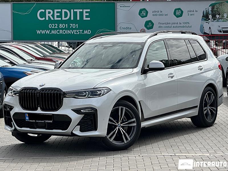 bmw x7 4.0i 2020