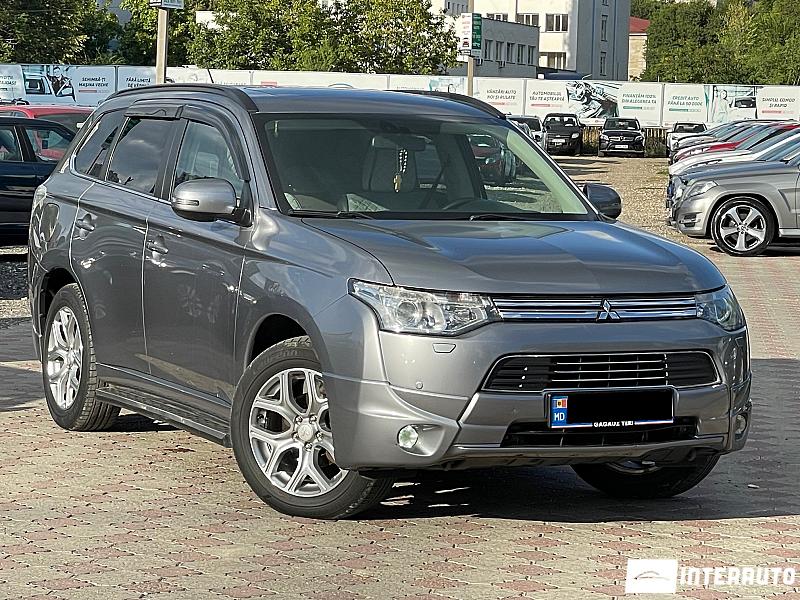 Mitsubishi Outlander 4 mitsubishi outlander 2014