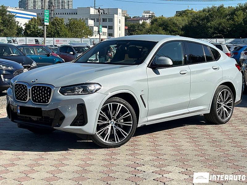 bmw x4 3.0d 2024