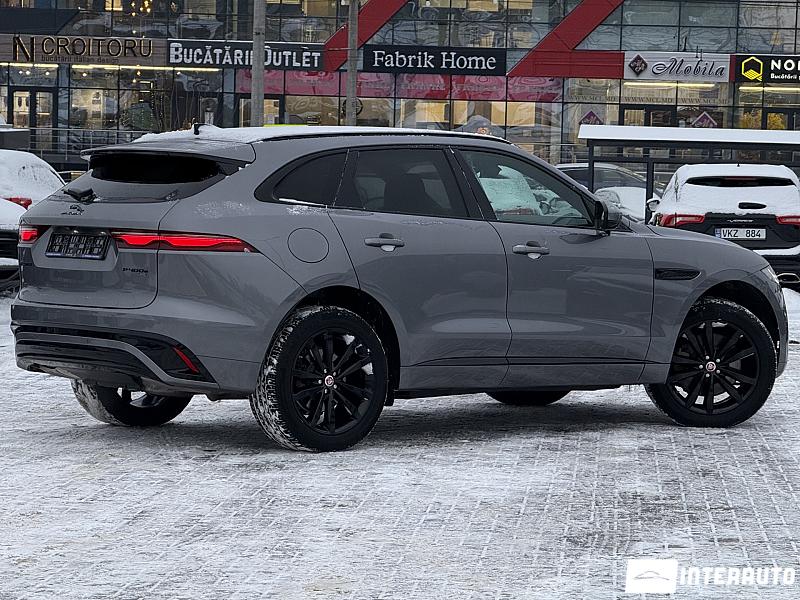 Jaguar F-Pace 3 jaguar f-pace 2022
