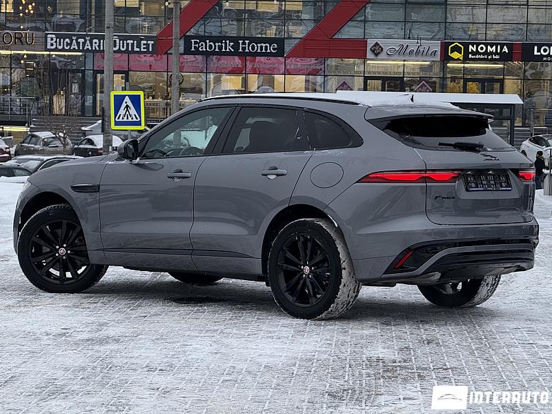 Jaguar F-Pace 4 jaguar f-pace 2022