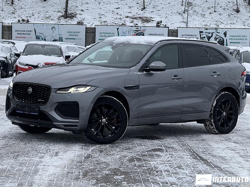 Jaguar F-Pace 2 jaguar f-pace 2022