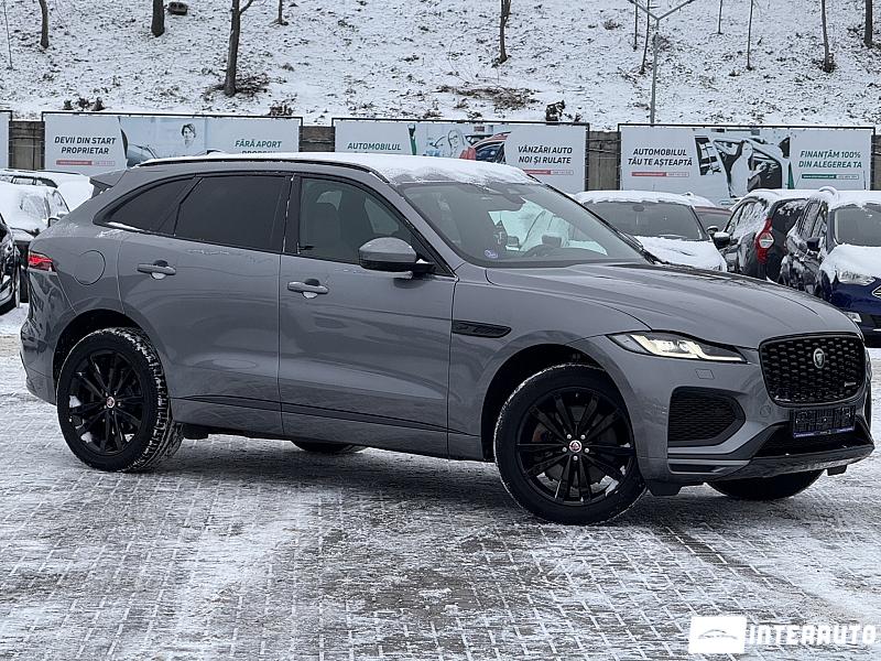 jaguar f-pace 2022