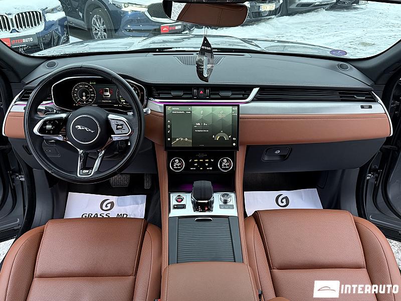 Jaguar F-Pace 6 jaguar f-pace 2022