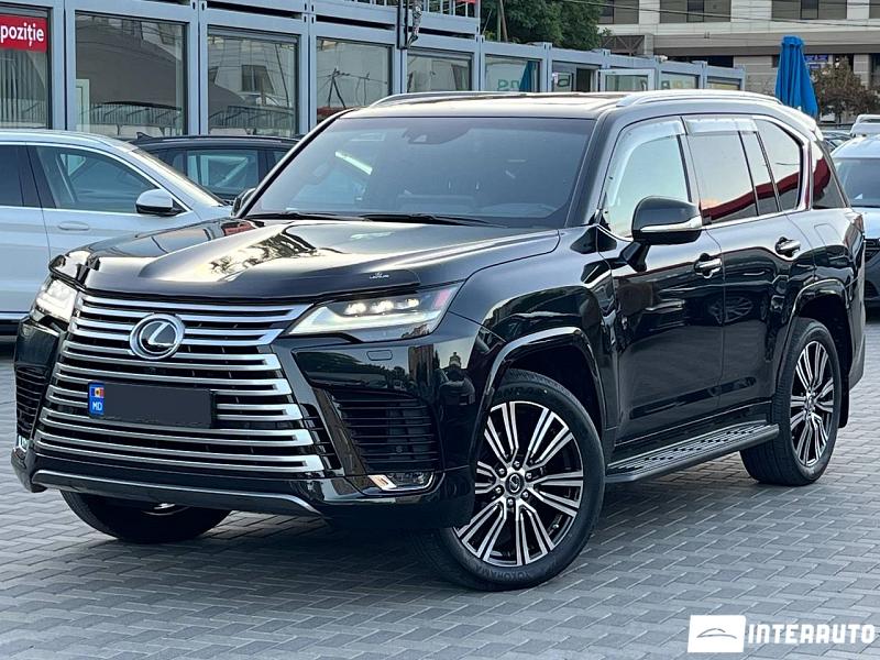 lexus lx 500d 2022