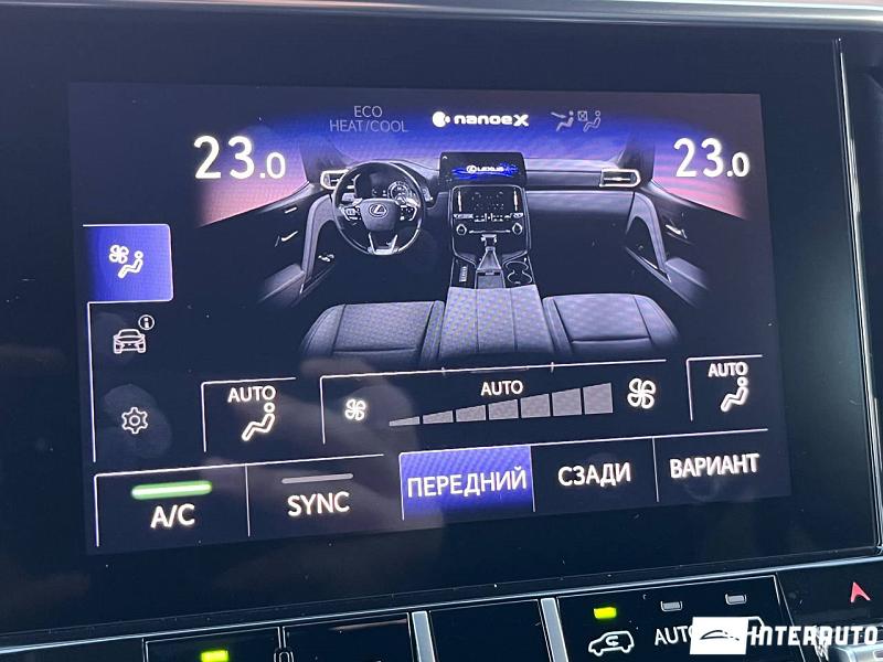 Lexus LX 500d 14 lexus lx 500d 2022