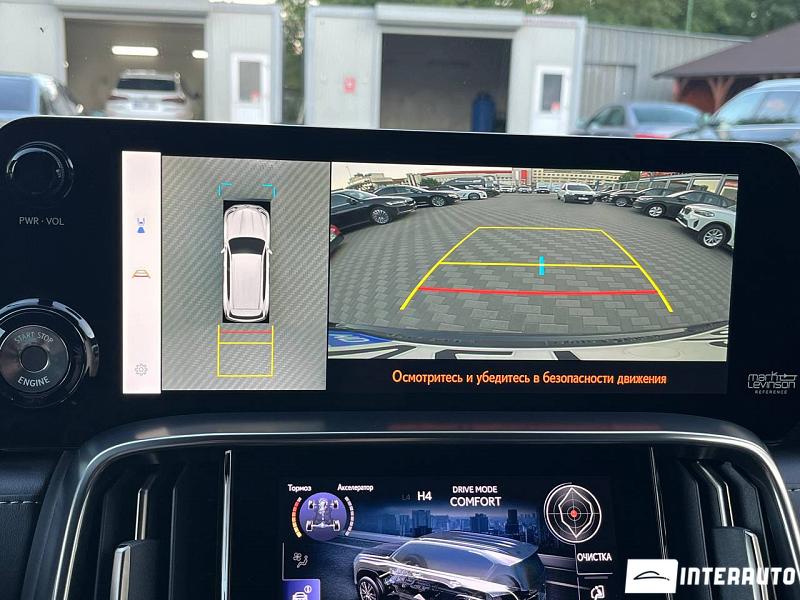 Lexus LX 500d 13 lexus lx 500d 2022