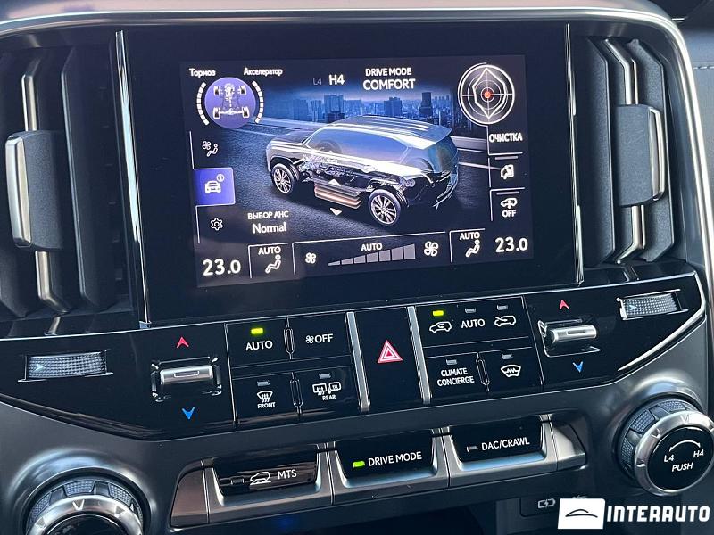 Lexus LX 500d 15 lexus lx 500d 2022