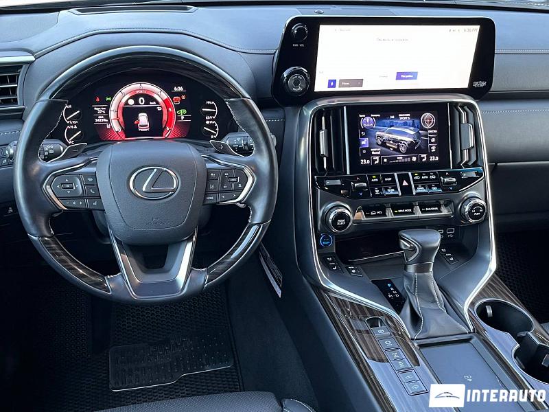 Lexus LX 500d 8 lexus lx 500d 2022