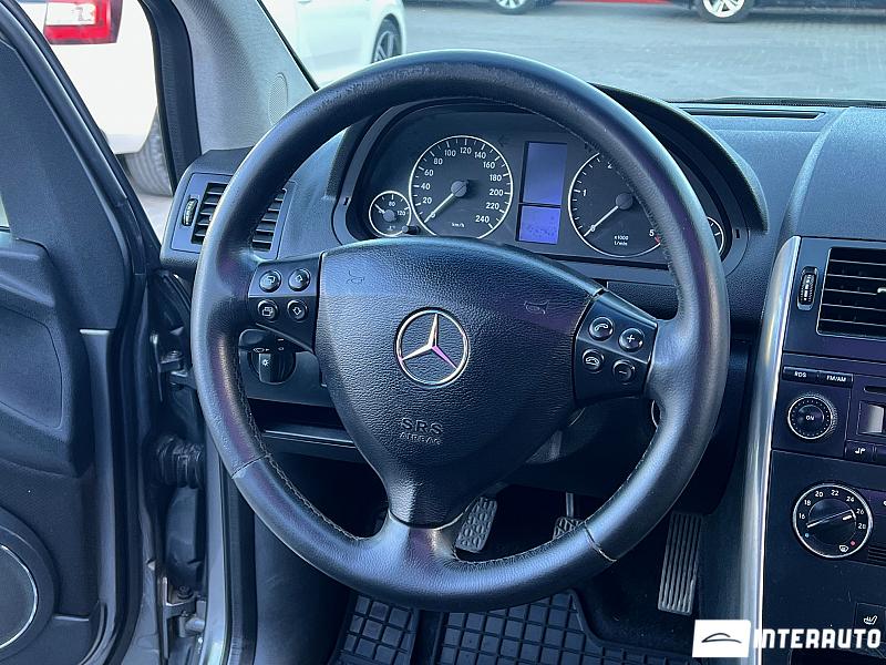 Mercedes A 180 9 mercedes a 180 2007
