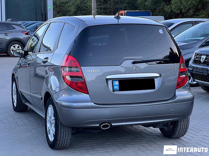Mercedes A 180 4 mercedes a 180 2007