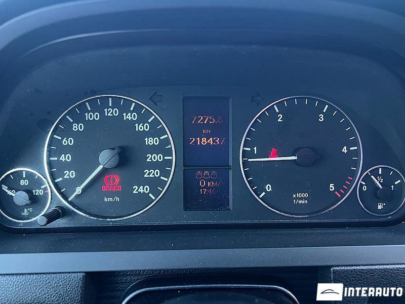 Mercedes A 180 10 mercedes a 180 2007