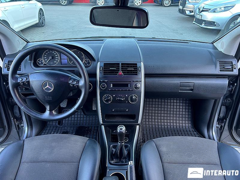 Mercedes A 180 8 mercedes a 180 2007