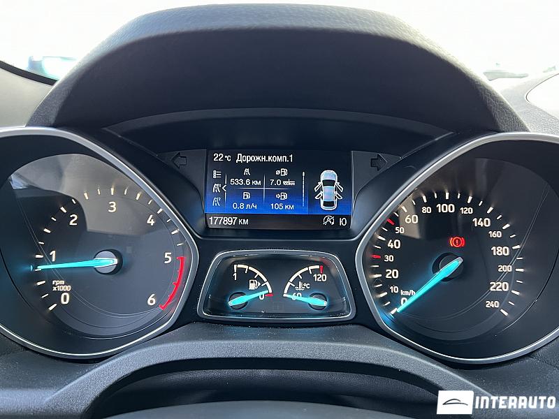 Ford Kuga 8 ford kuga 2018