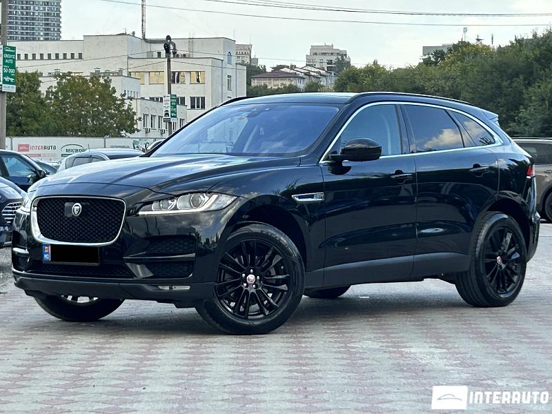 jaguar f-pace 2017