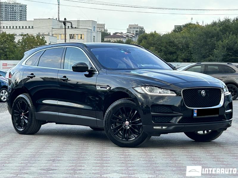 Jaguar F-Pace 4 jaguar f-pace 2017