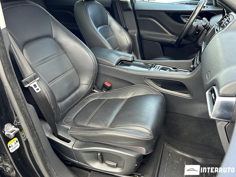 Jaguar F-Pace 18 jaguar f-pace 2017