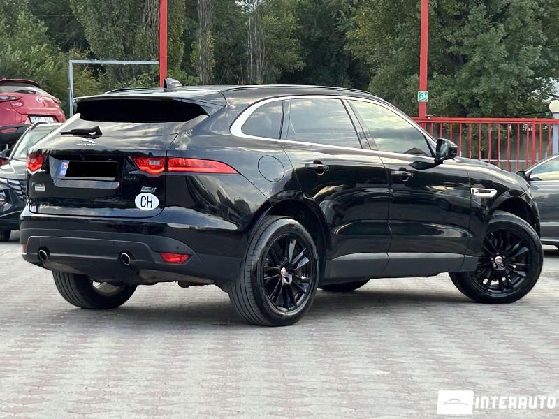 Jaguar F-Pace 3 jaguar f-pace 2017