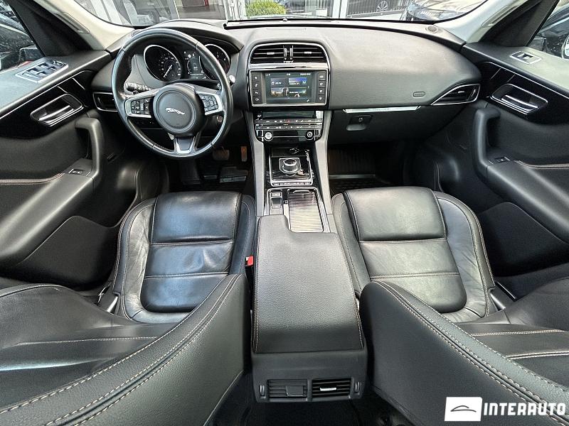 Jaguar F-Pace 10 jaguar f-pace 2017