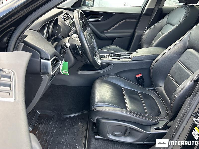 Jaguar F-Pace 9 jaguar f-pace 2017