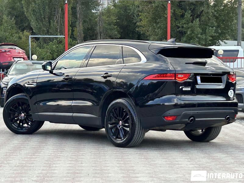Jaguar F-Pace 2 jaguar f-pace 2017