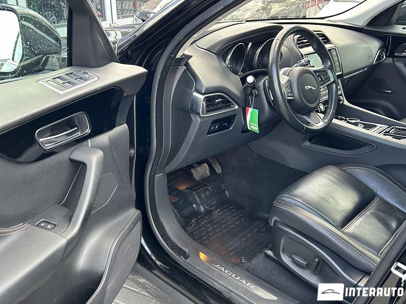 Jaguar F-Pace 7 jaguar f-pace 2017