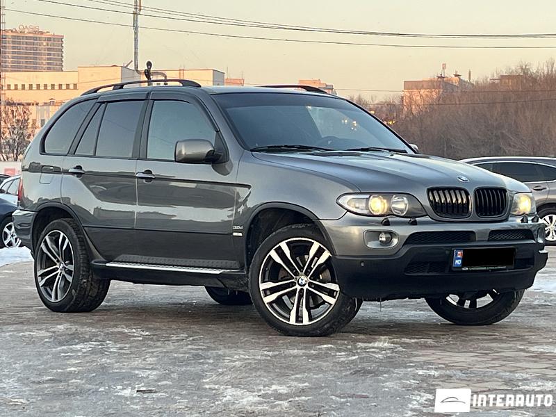 BMW X5 3.0D 4 bmw x5 3.0d 2004