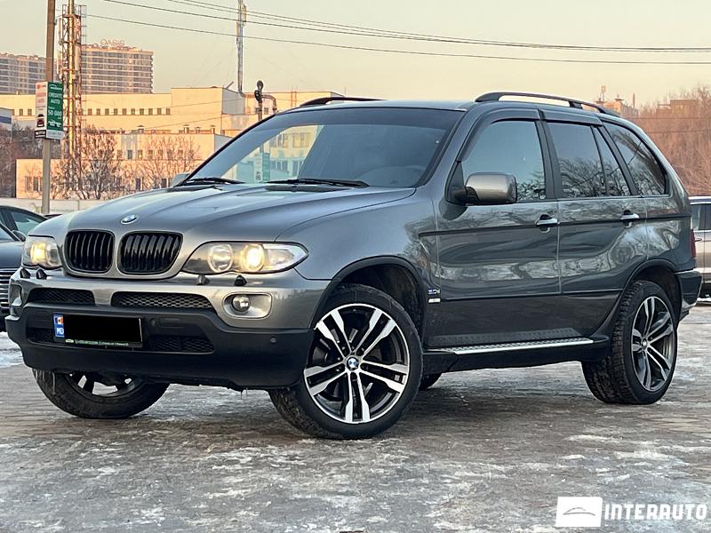bmw x5 3.0d 2004